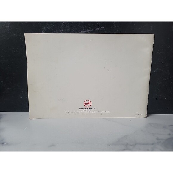 The Cookie Book A Part Of Wisconsin Electric's Efficient Appliance Program - Picture 9 of 10